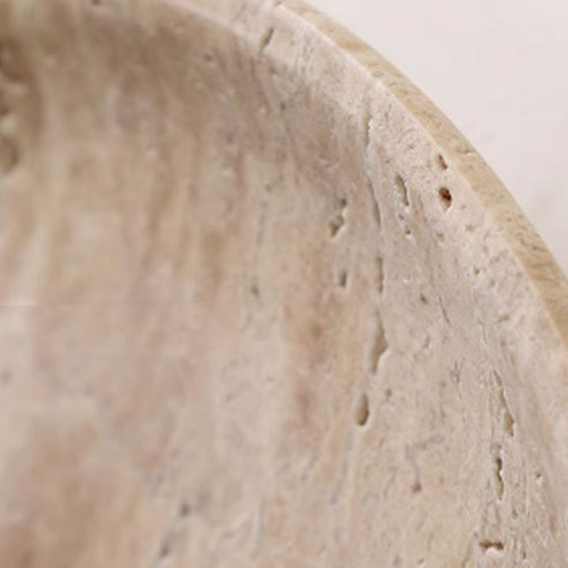 Travertine Stone Wabi Sabi Wall Light