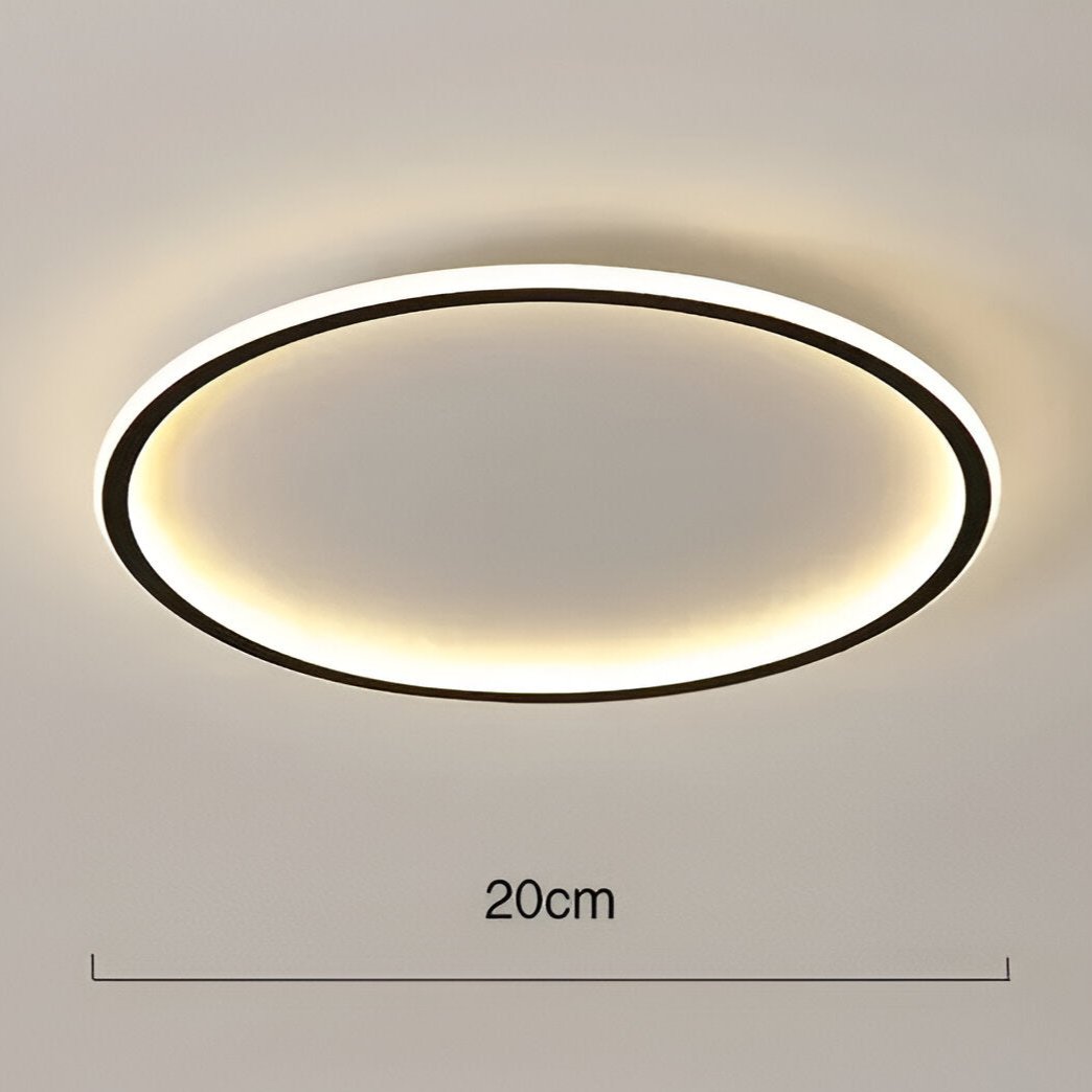 Super Slim Nordic Metal LED Ceiling Light