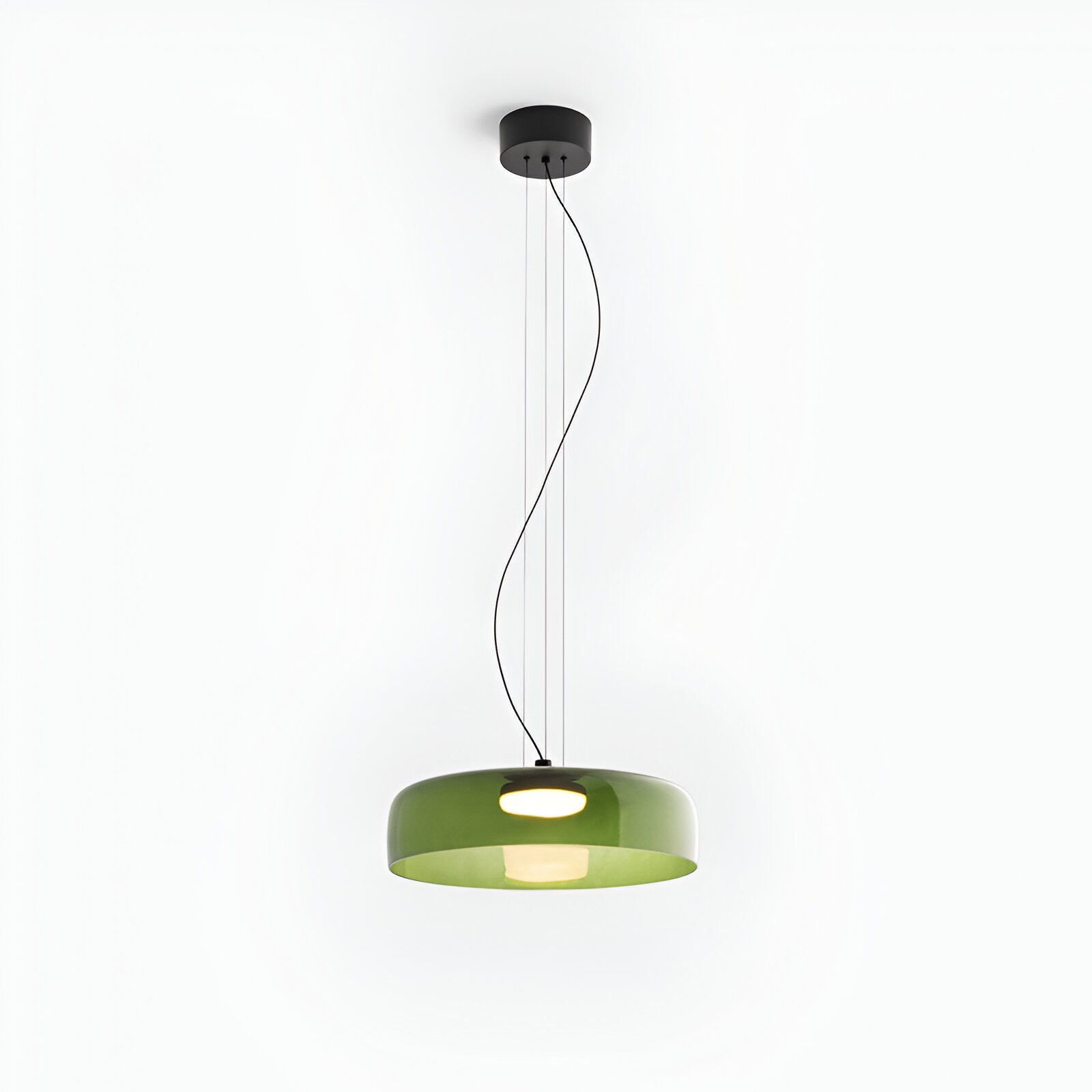 Nordic Celestial Glass Pendant Light