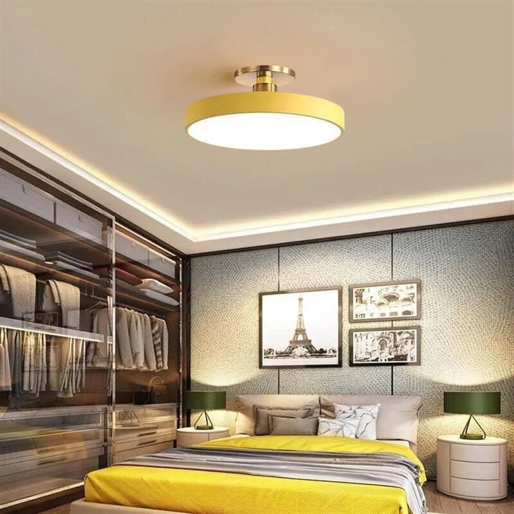 The Serene Halo Ceiling Light