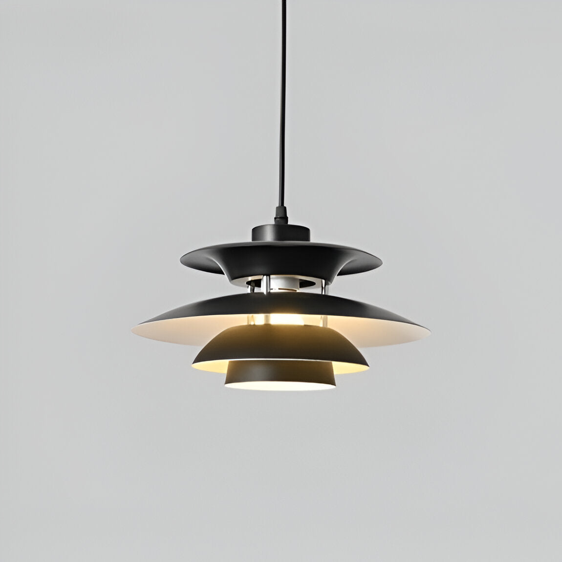 Aurora of Stillness Nordic Iron Pendant Light