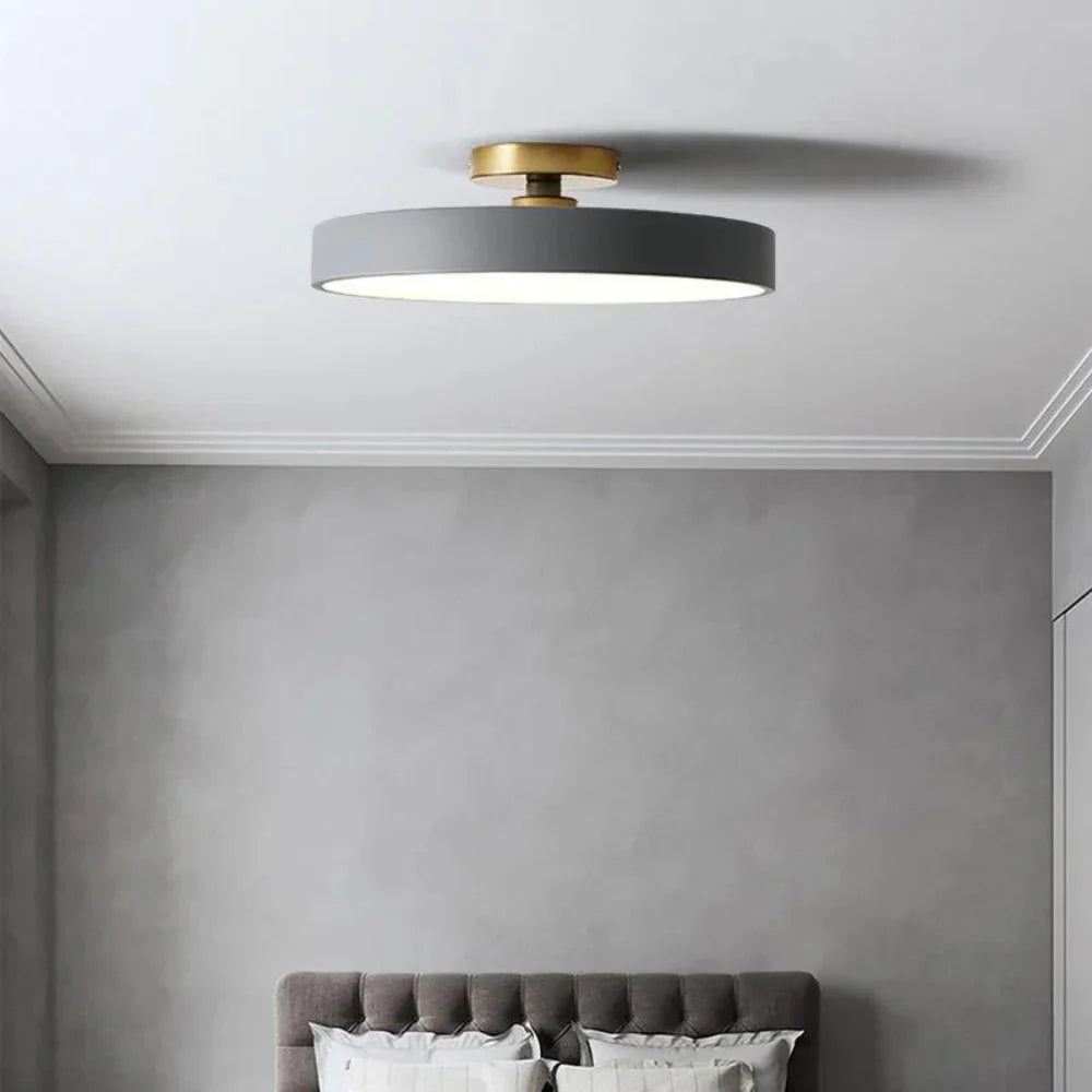 The Serene Halo Ceiling Light