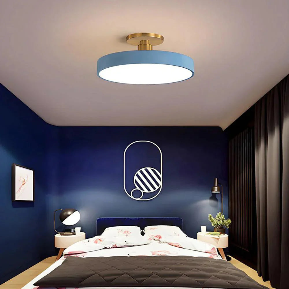 The Serene Halo Ceiling Light