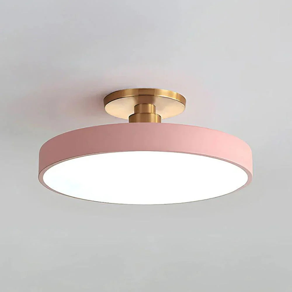 The Serene Halo Ceiling Light