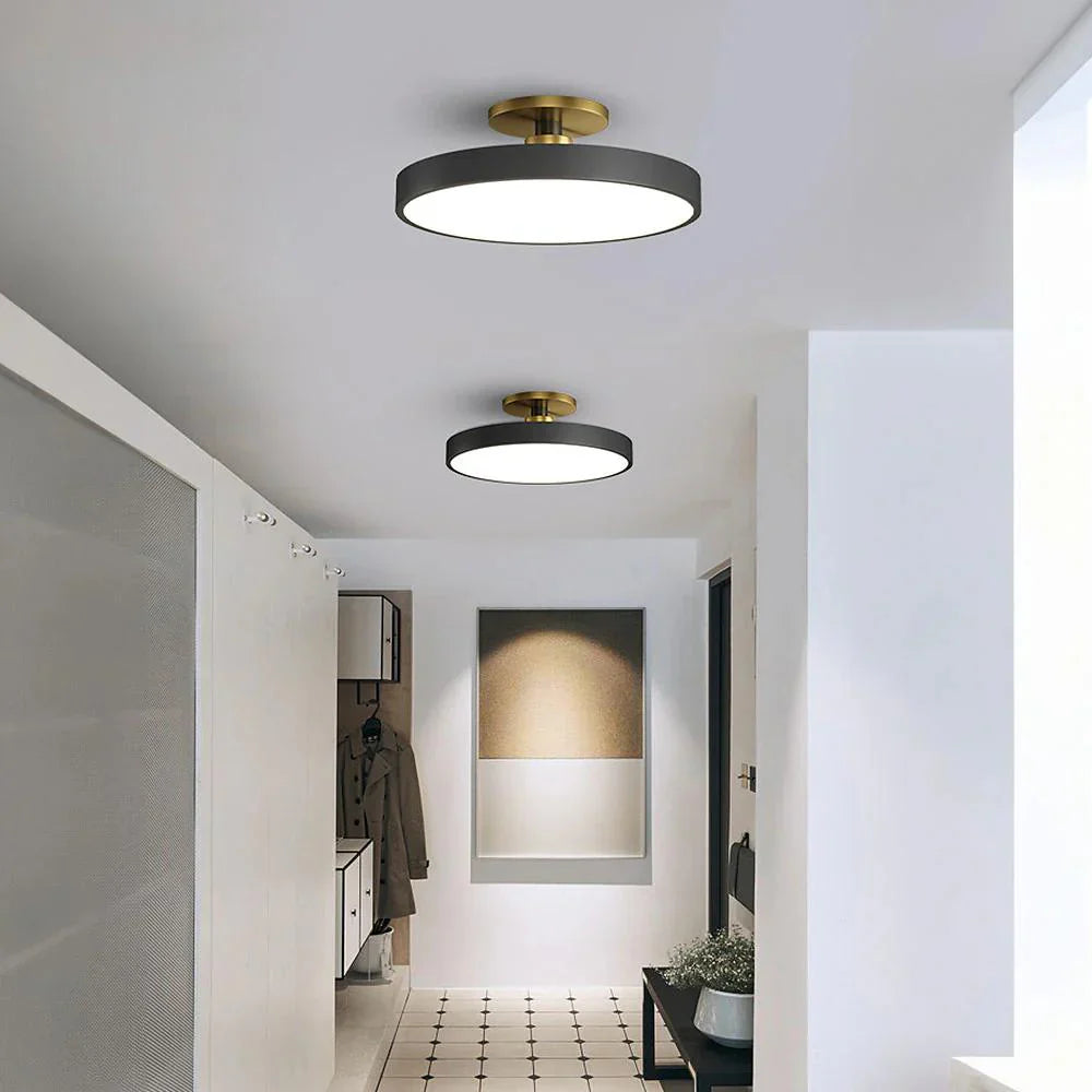 The Serene Halo Ceiling Light