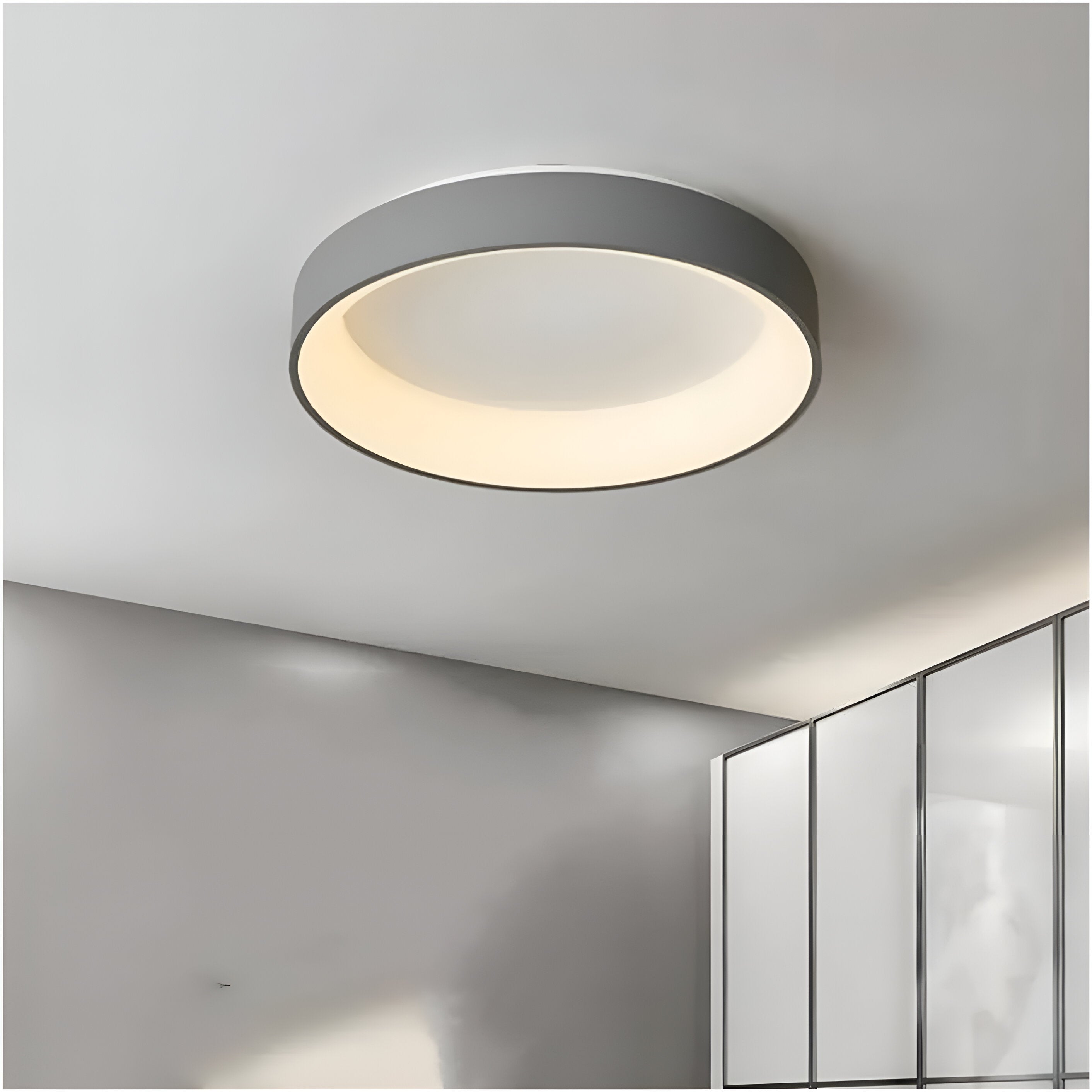 Nordic Modern Ring Shaped LED Ceiling Light