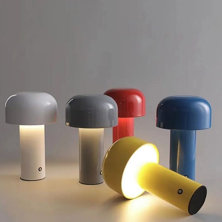 Mushroom Lamp
