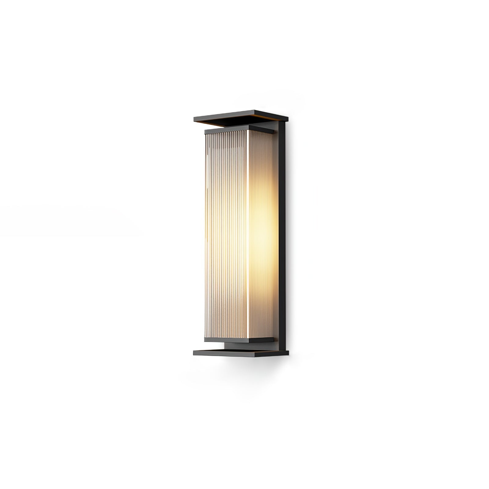 Rectangular Box Outdoor Wall Light