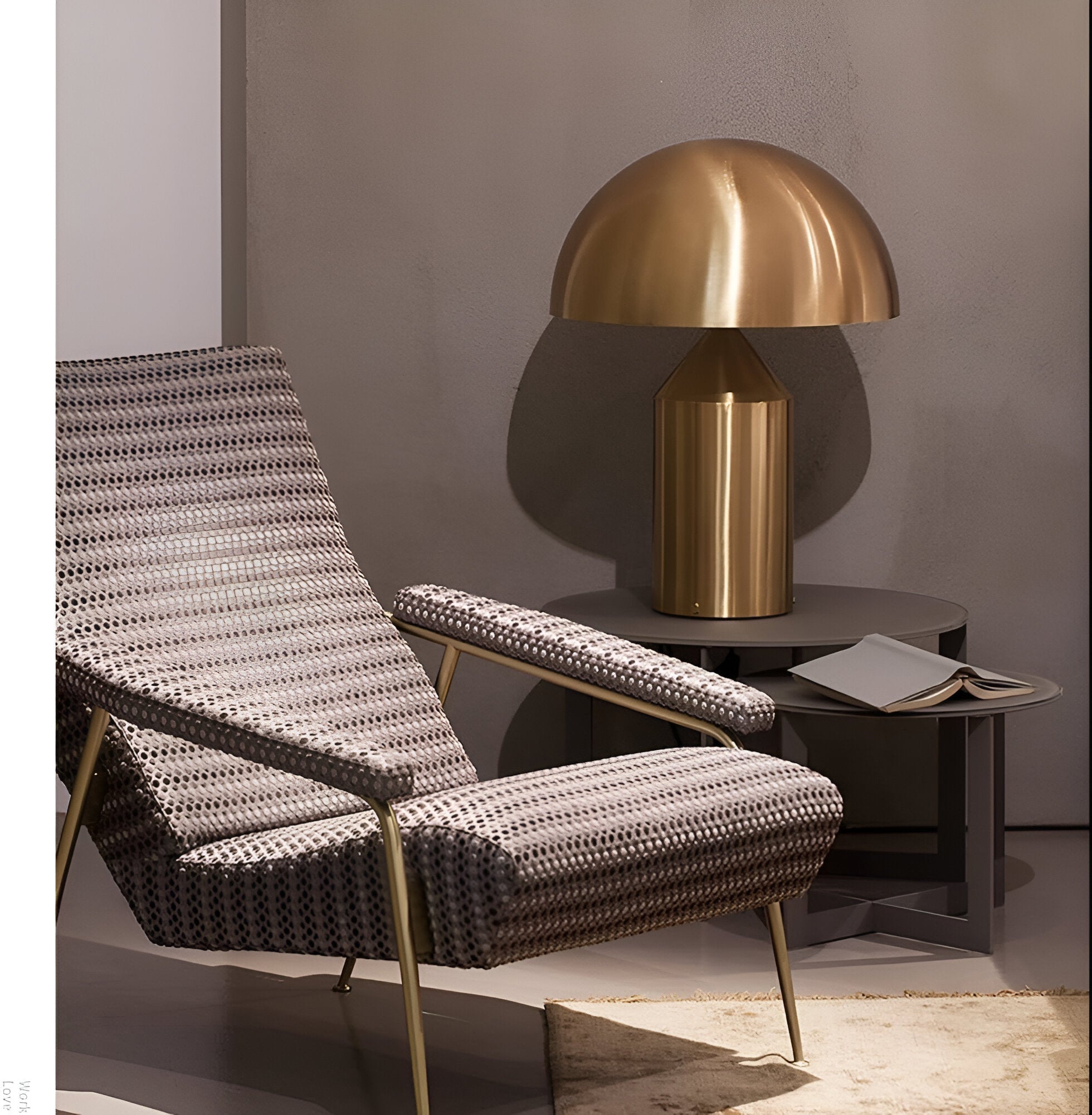 Nordic Luminous Fungal Essence Table Lamp
