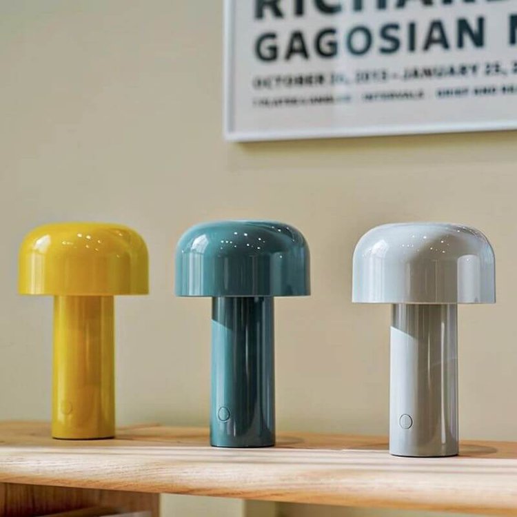 Mushroom Lamp
