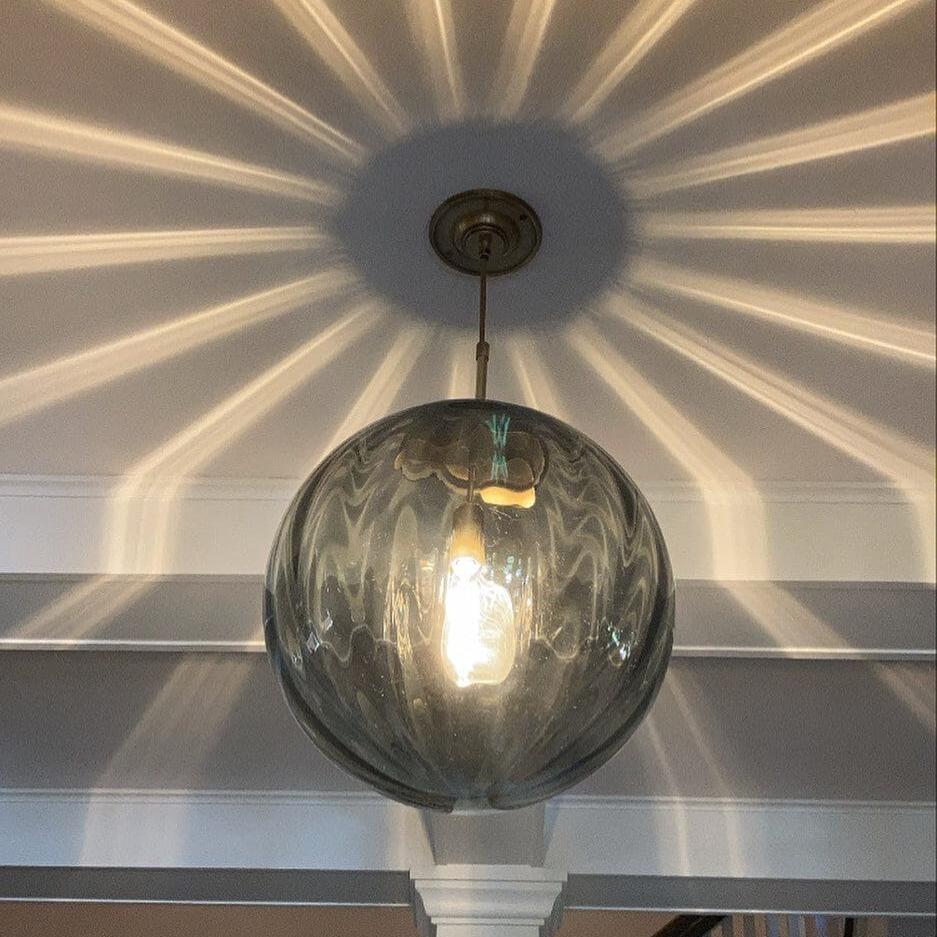 Tulise Celestial Bubble Glass Pendant Light