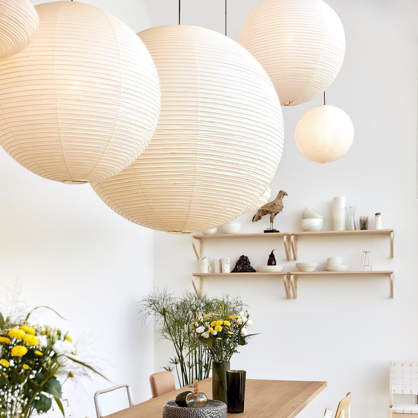Akari Handmade Paper Pendant Light