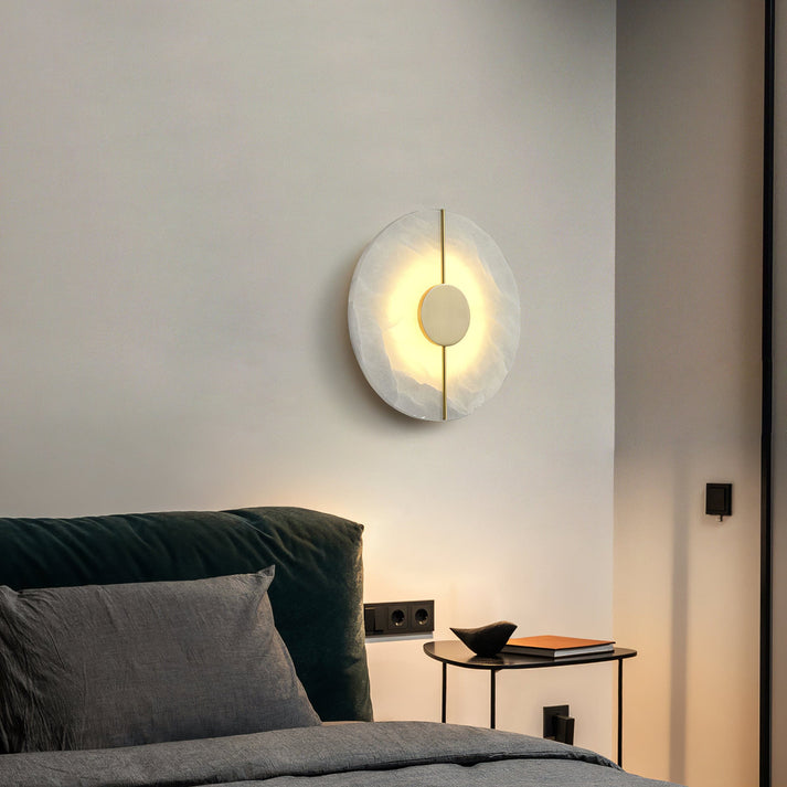 Modern Nordic Marble Minimalist Wall Light