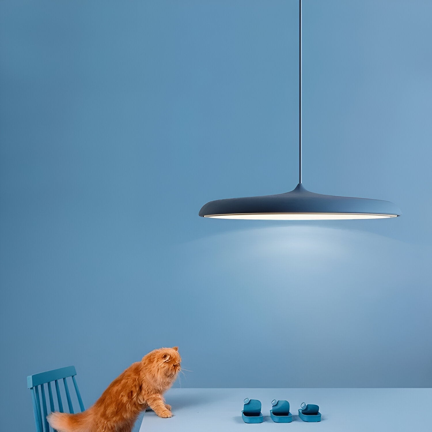 Nordic Modern Flying Saucer Pendant Light