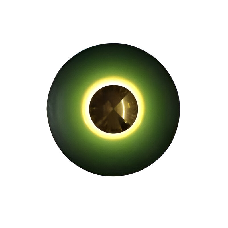 Delight Color Round Metal Wall Light