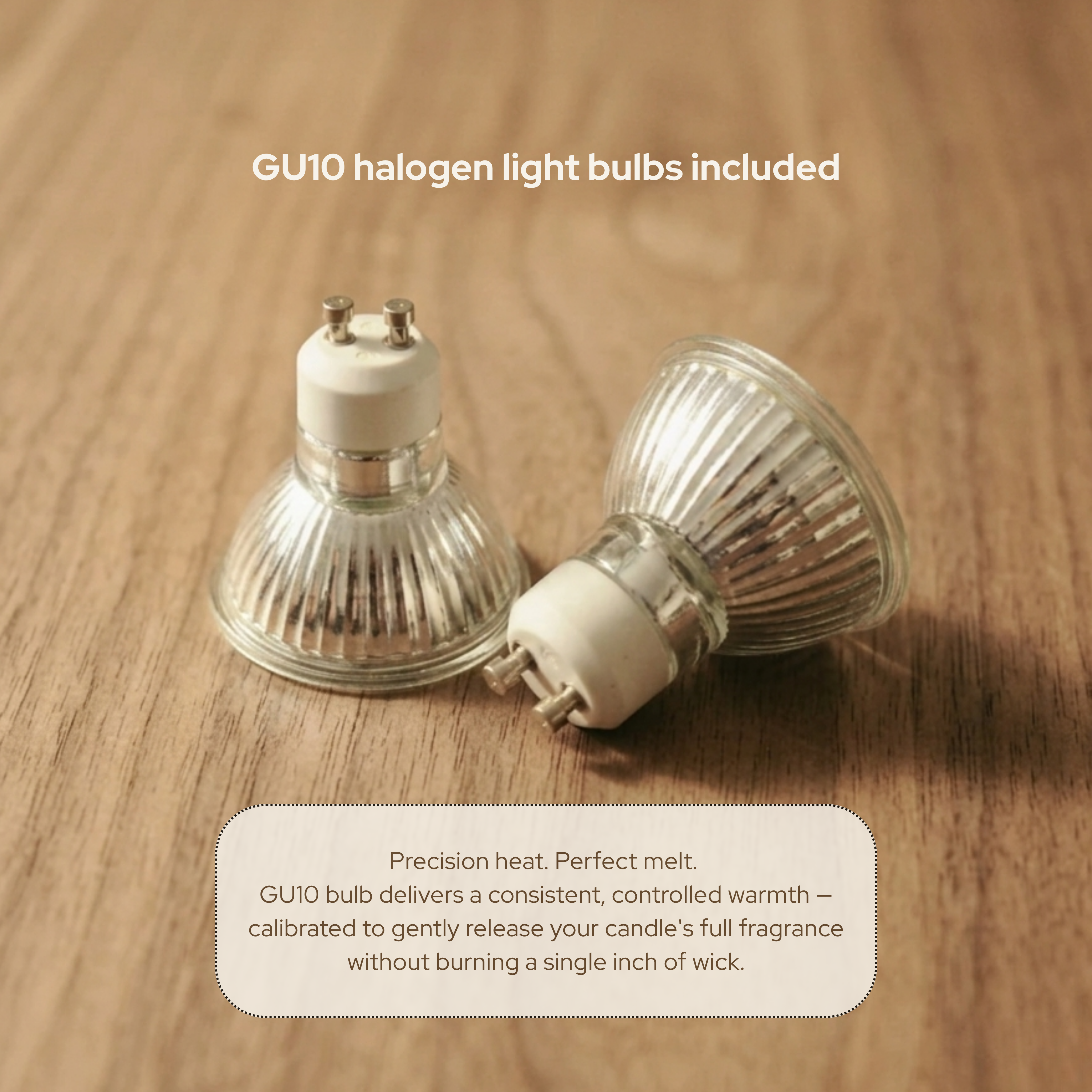 Curva Candle Warmer Lamp