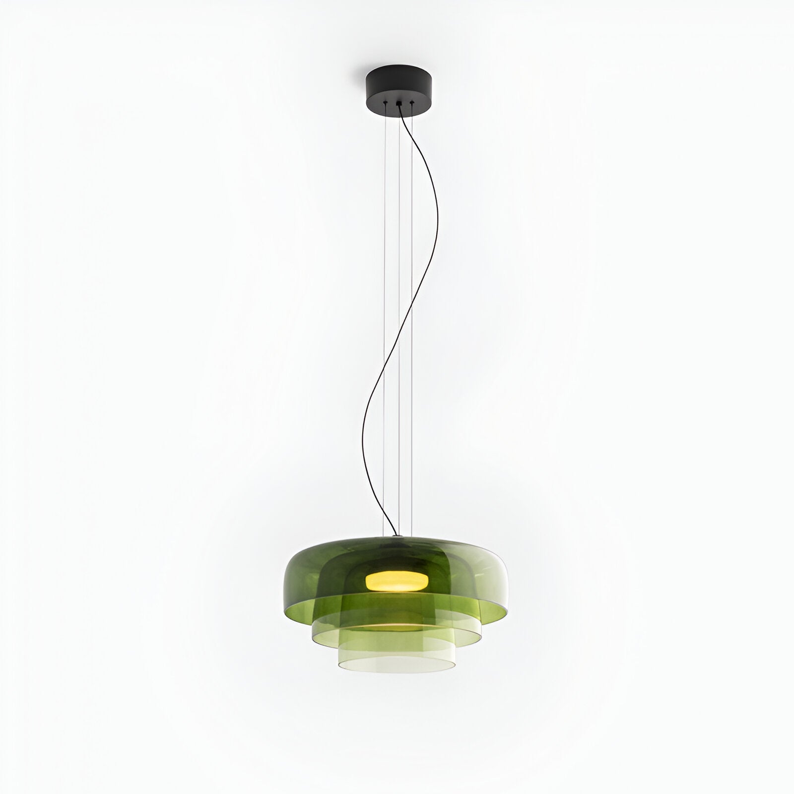Nordic Celestial Glass Pendant Light