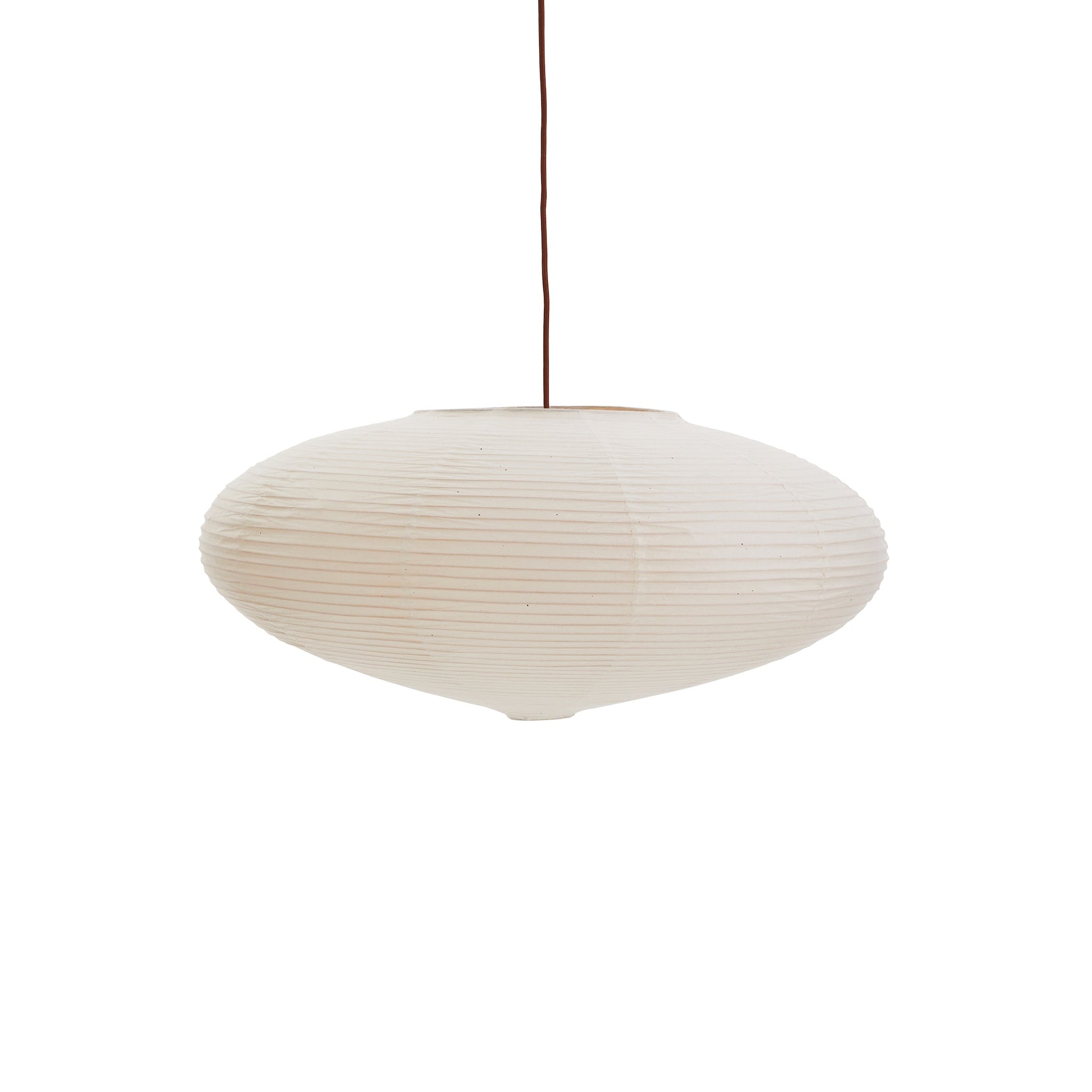 Ellipse Washi Paper Pendant Lampshade