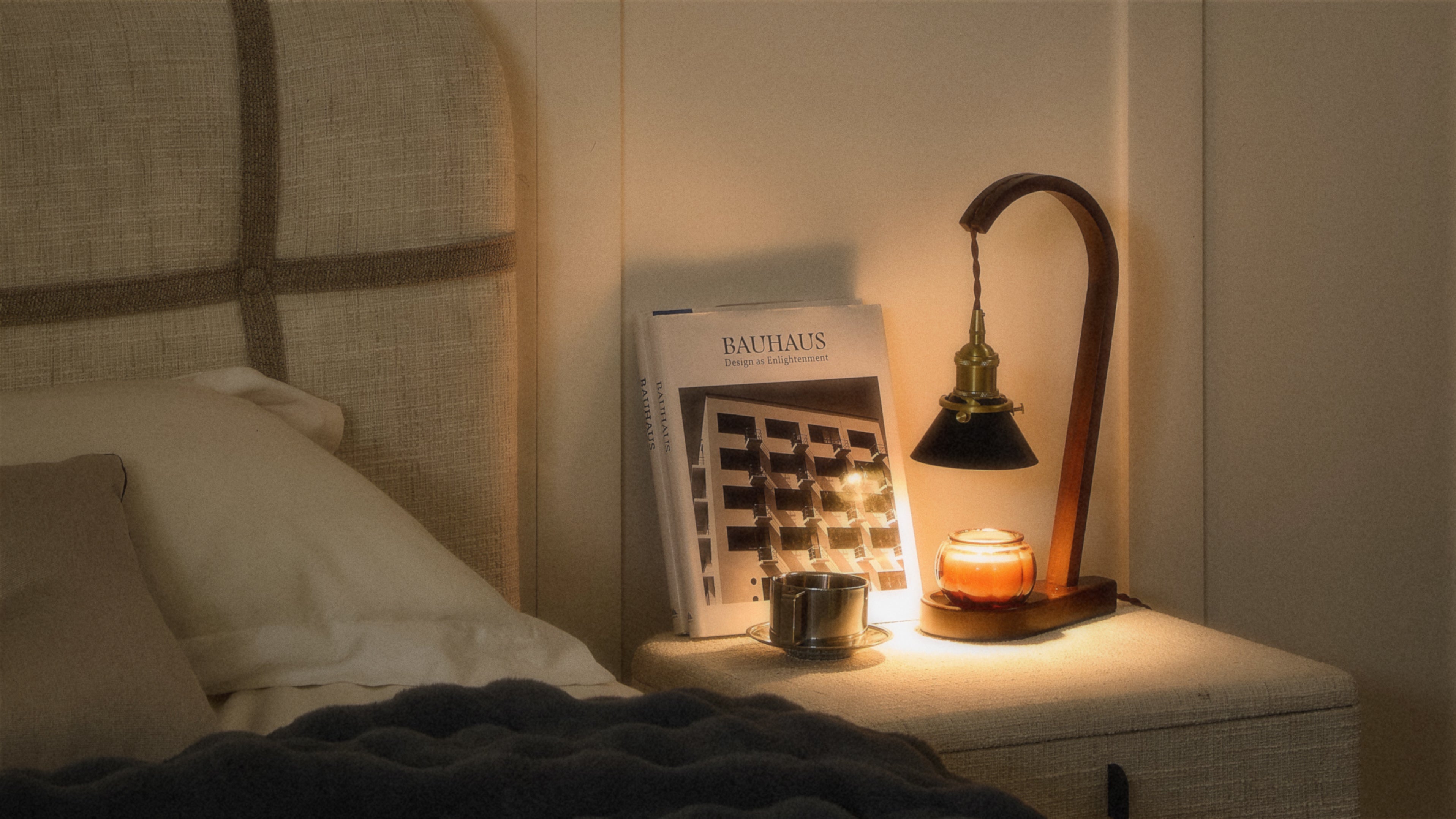 hyssop vesper candle warmer lamp