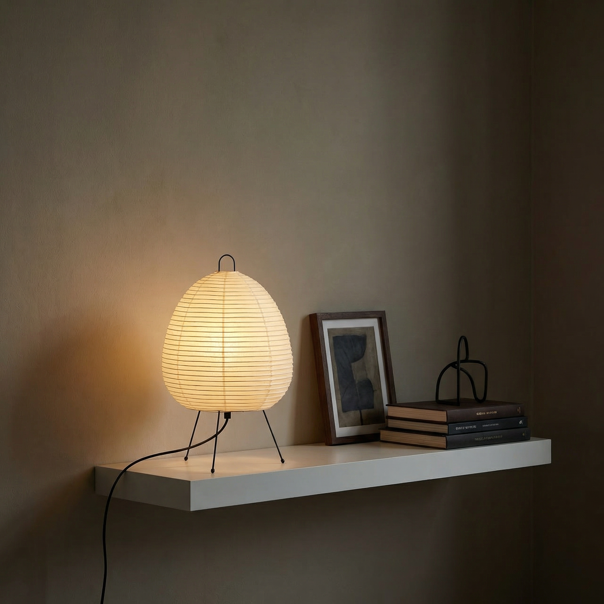 Harmony Glow Washi Paper Lamp