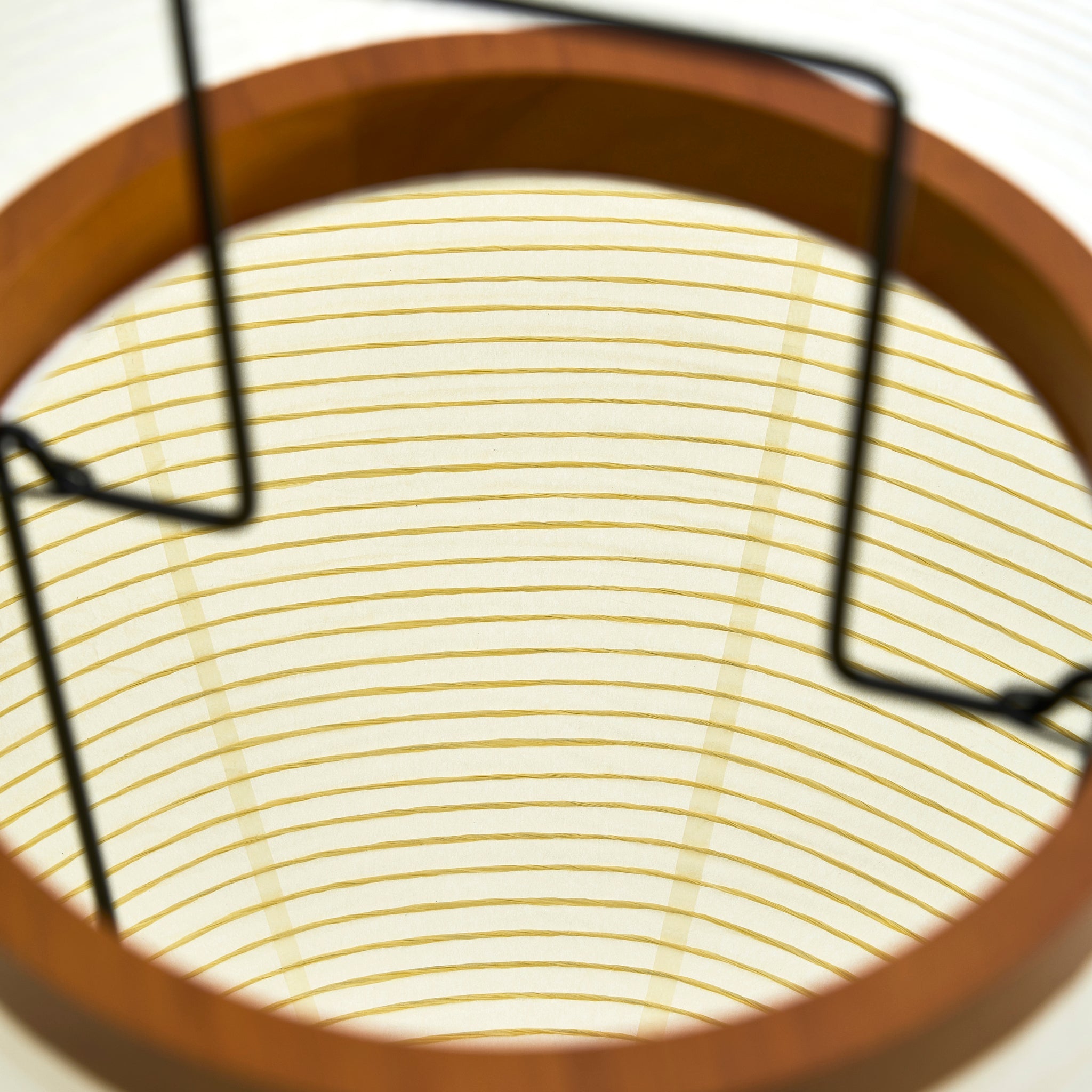 Serenity Glow Washi Paper Floor Lamp