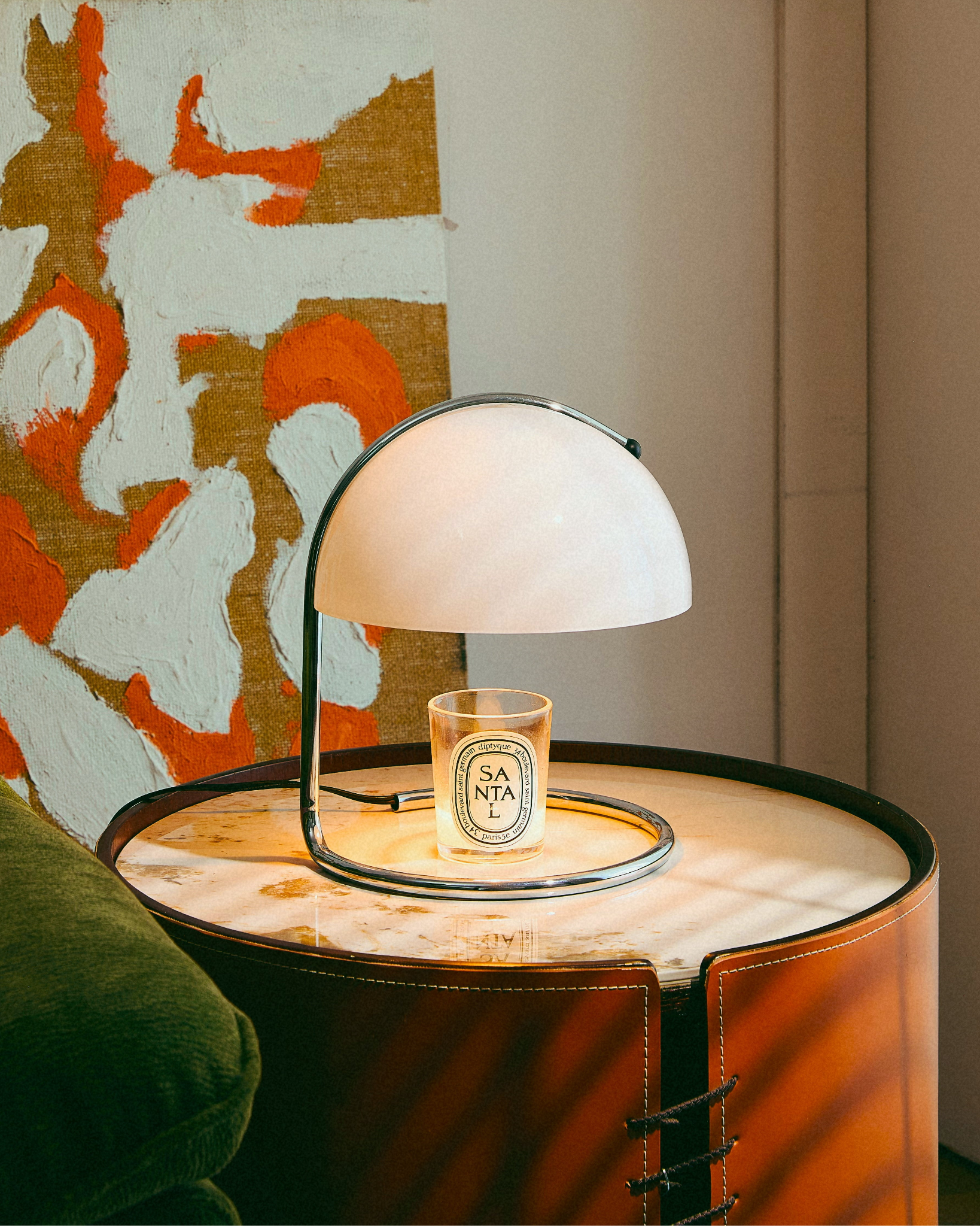 Curva Candle Warmer Lamp