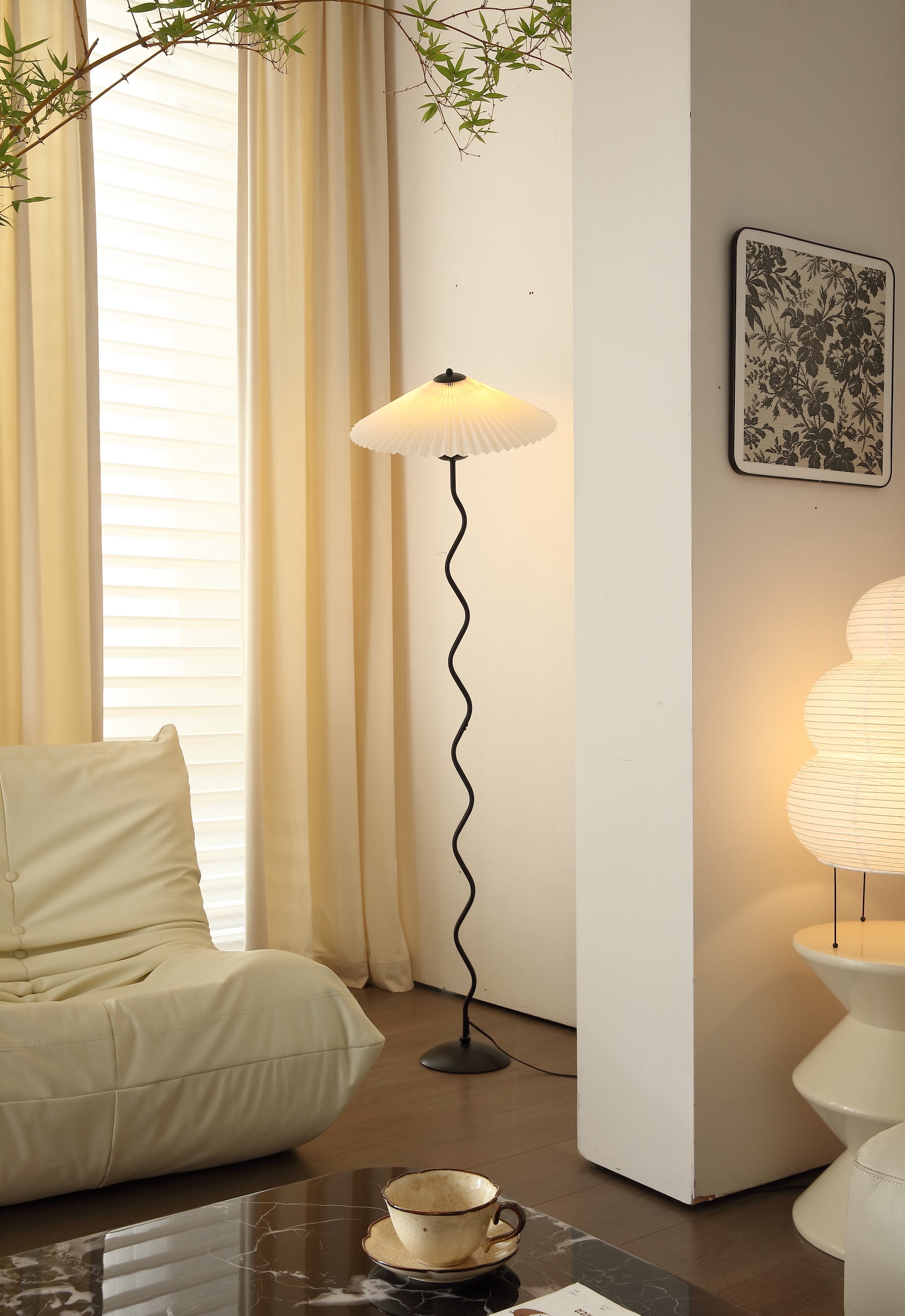 hyssop kyoto floor lamp lifestyle living room 4