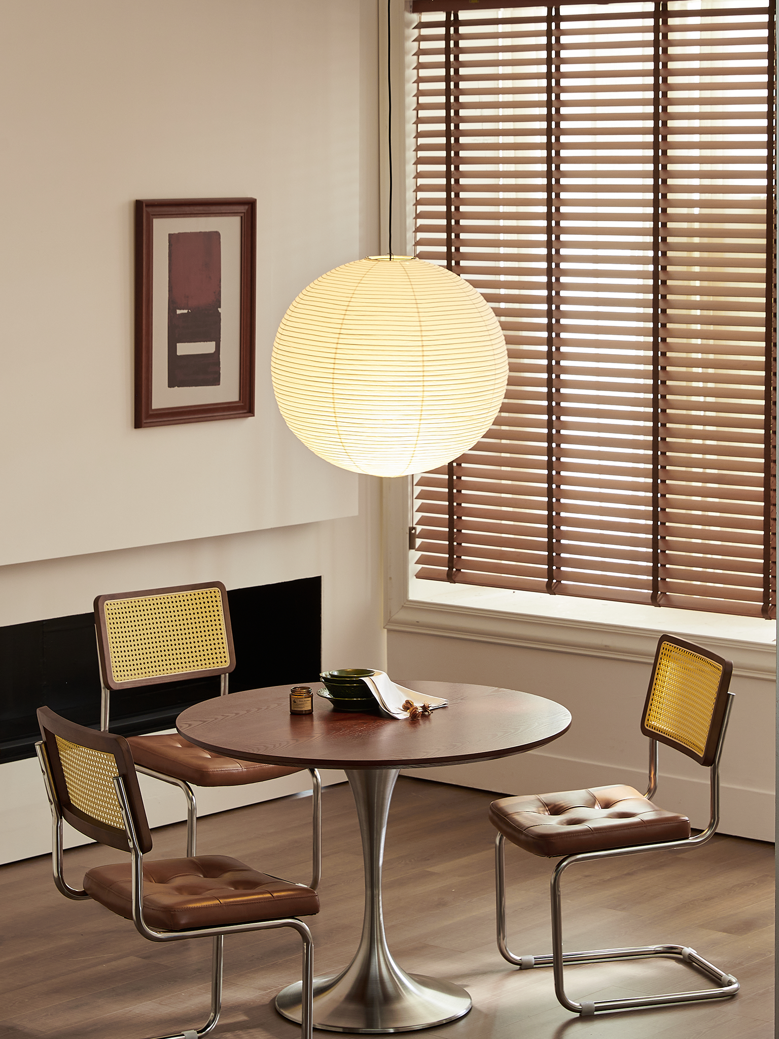 Luna Washi Paper Pendant Shade