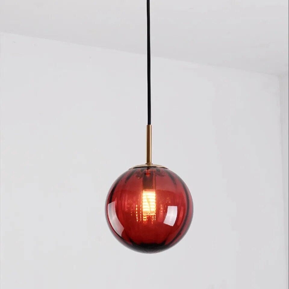 Tulise Celestial Bubble Glass Pendant Light