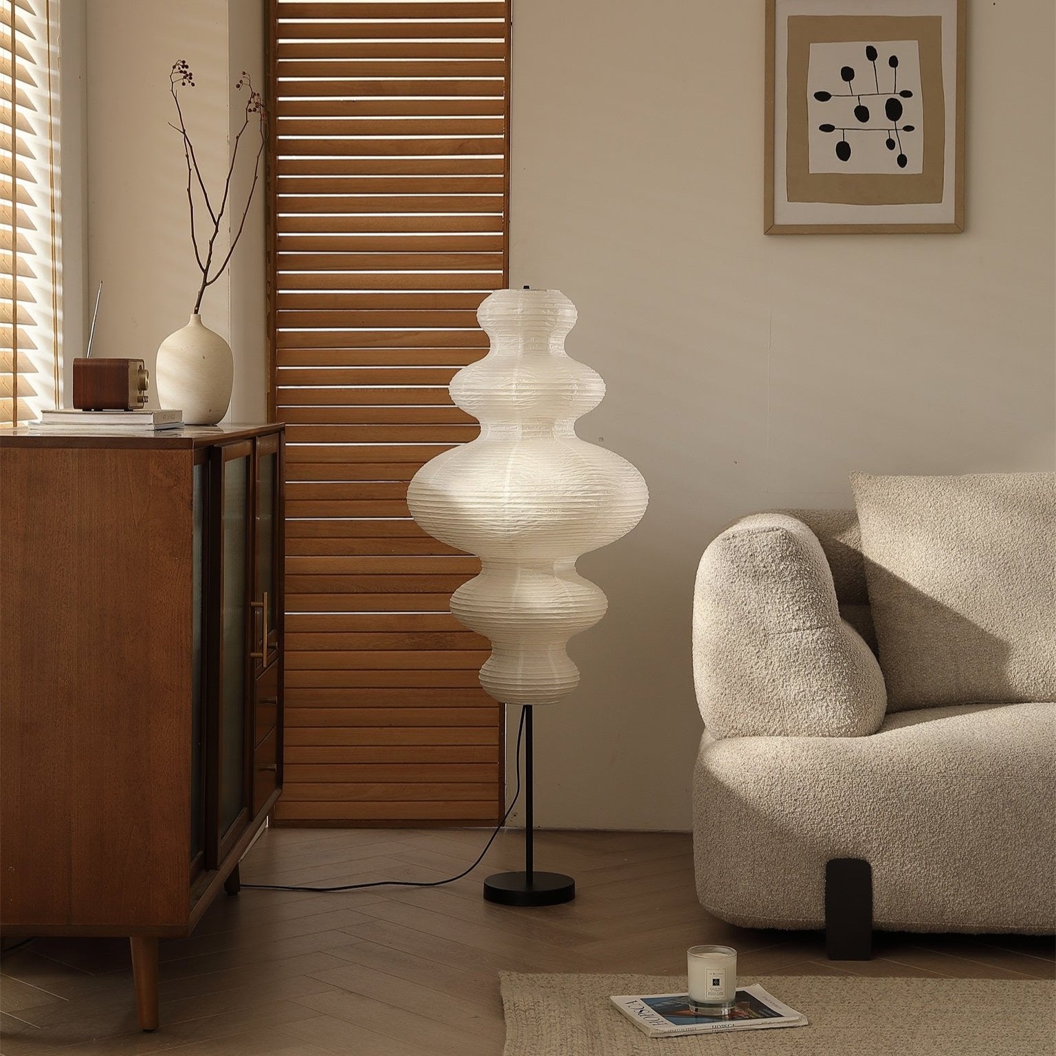 Zephyr Paper Floor Lamp