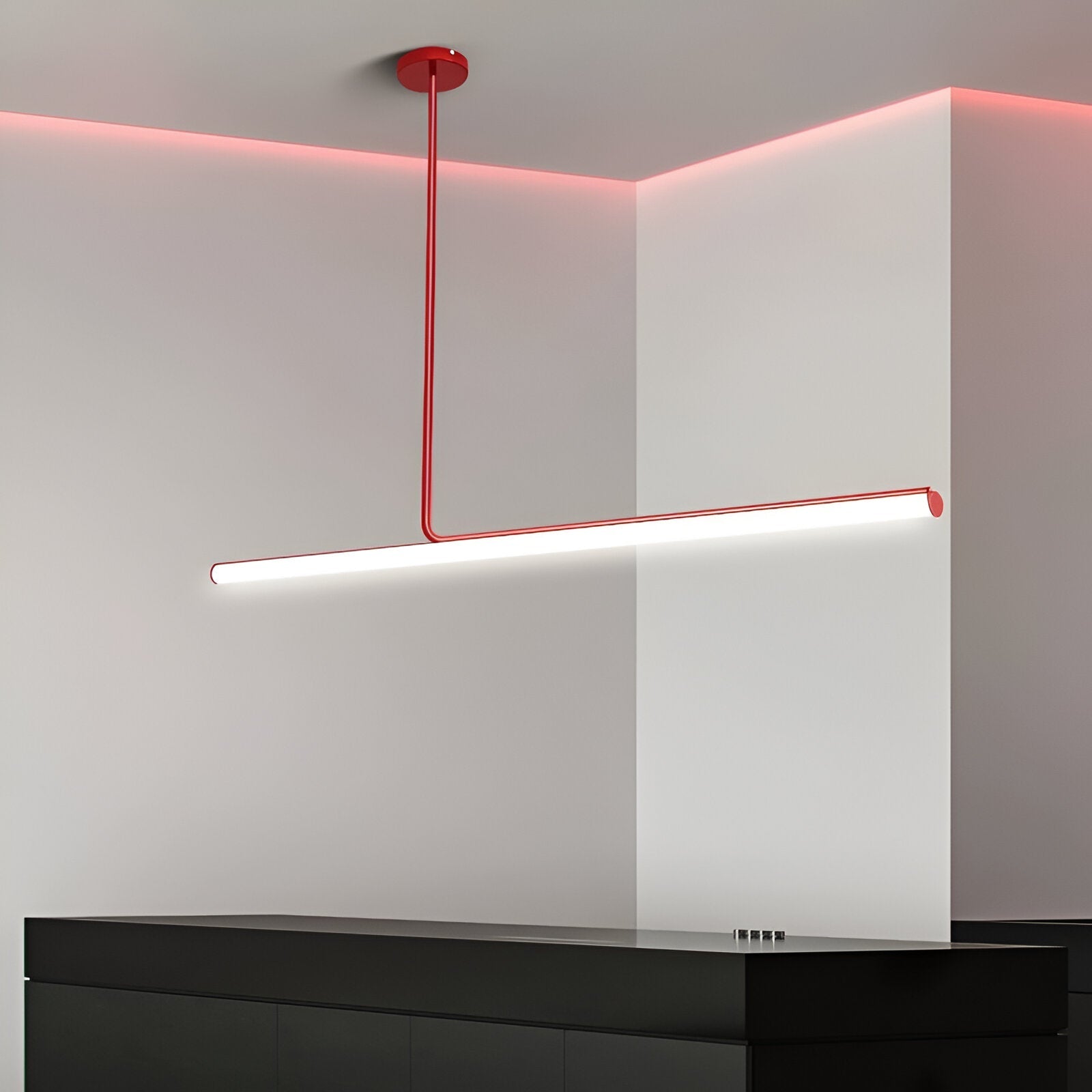 Mariah Modern Linear LED Aluminum Pendant Light