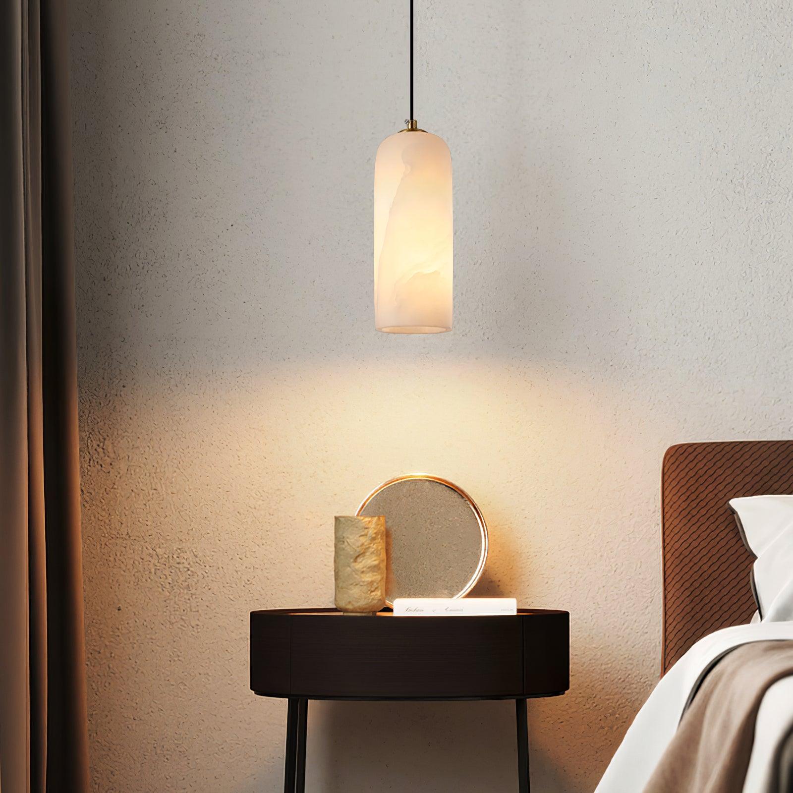 Nordic Modern Alabaster Monty Pendant Light