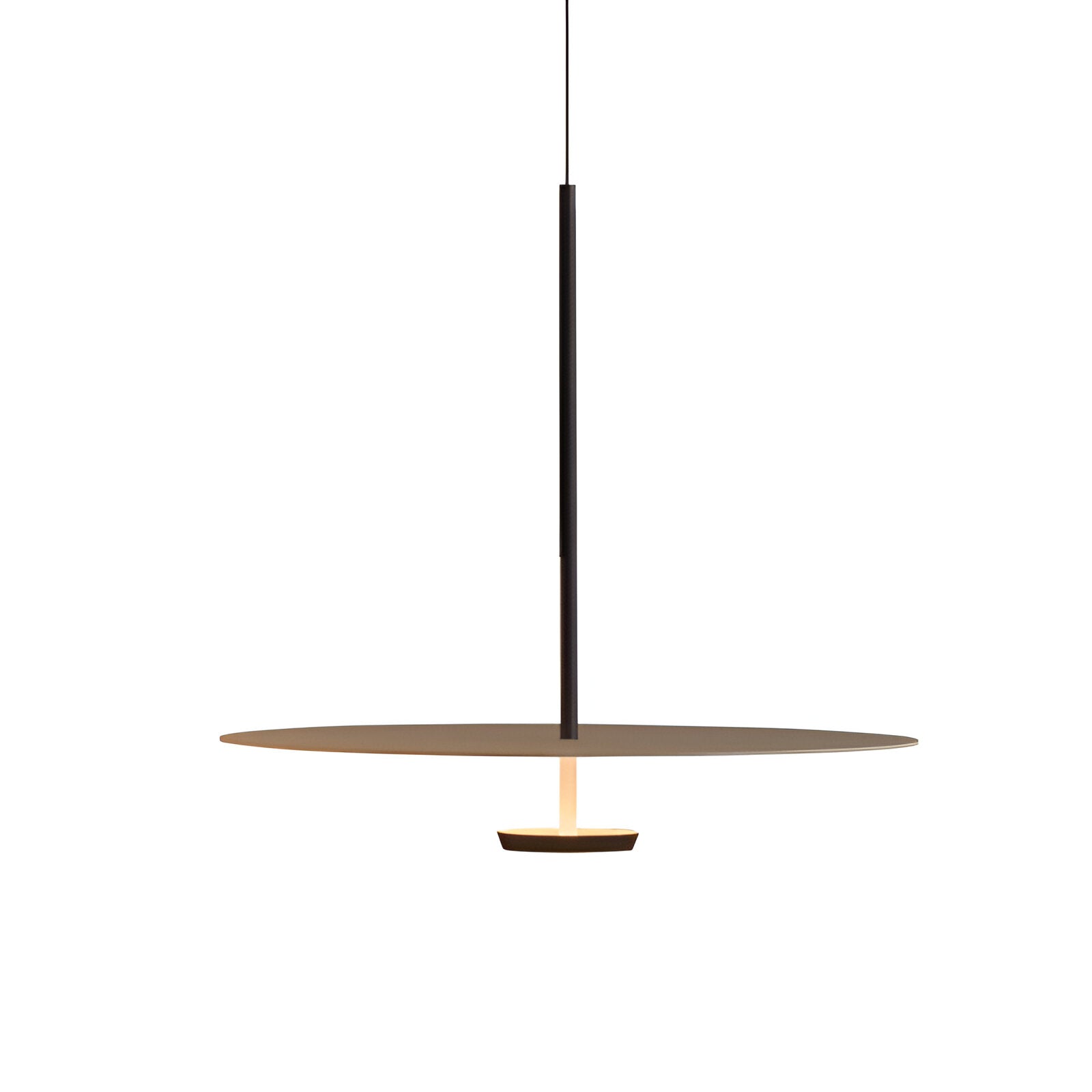 Nordic Minimalist LED Round Disc Pendant Light