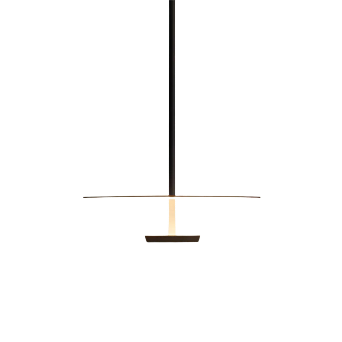 Nordic Minimalist LED Round Disc Pendant Light