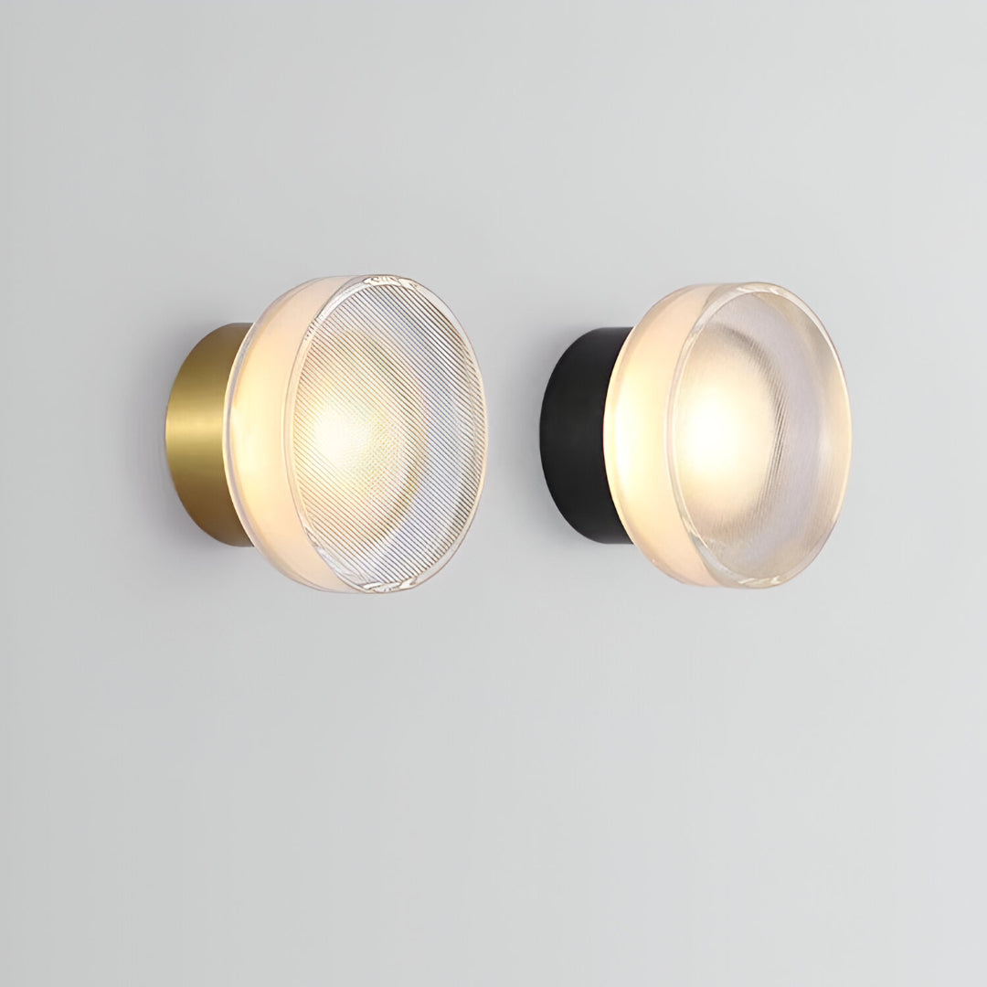 Aurel Nordic Frosted Acrylic Wall Lamp