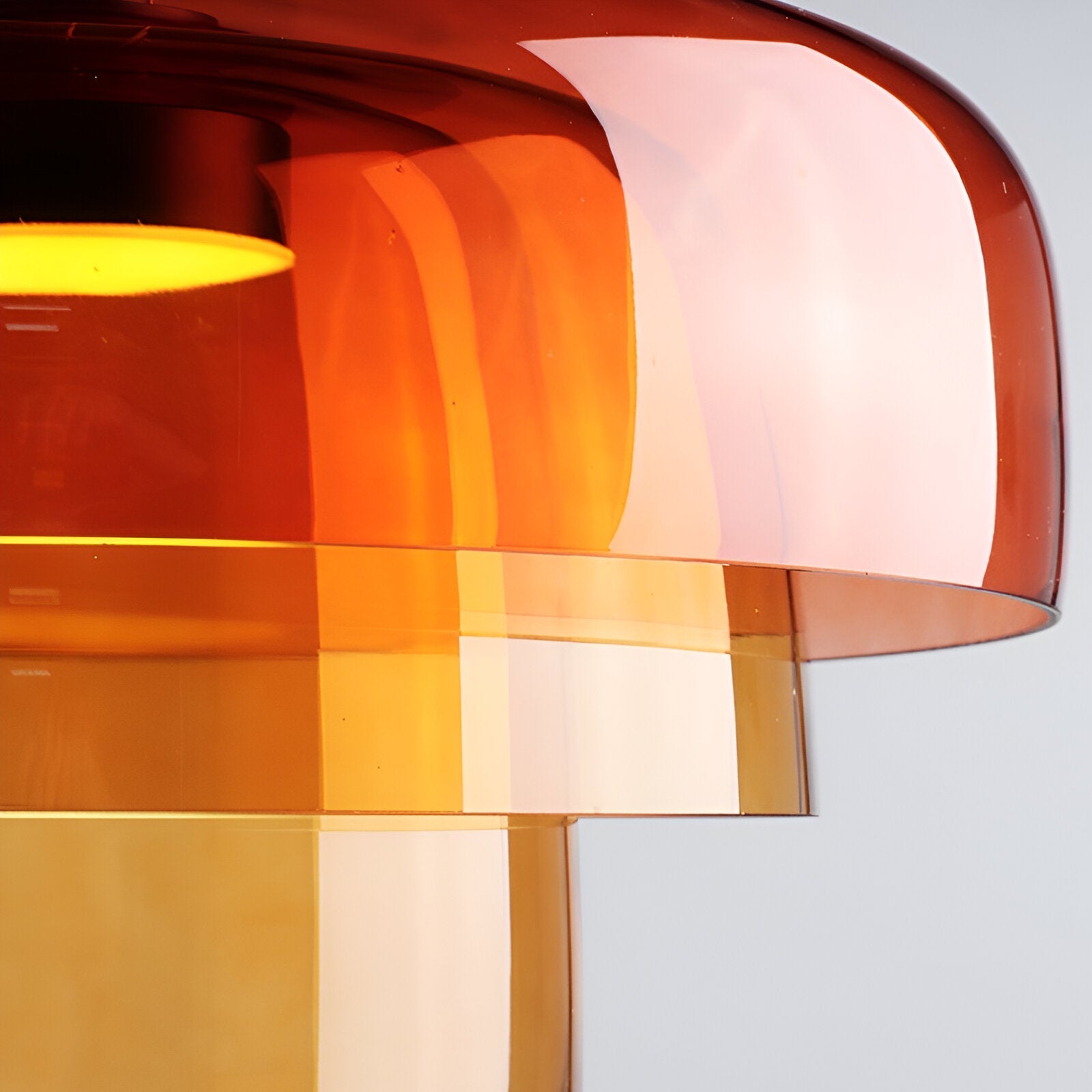 Nordic Celestial Glass Pendant Light
