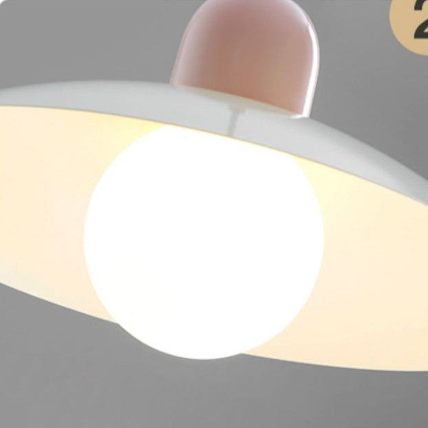 Nordic Modern Macaron Bauhaus Minimalist Pendant Light