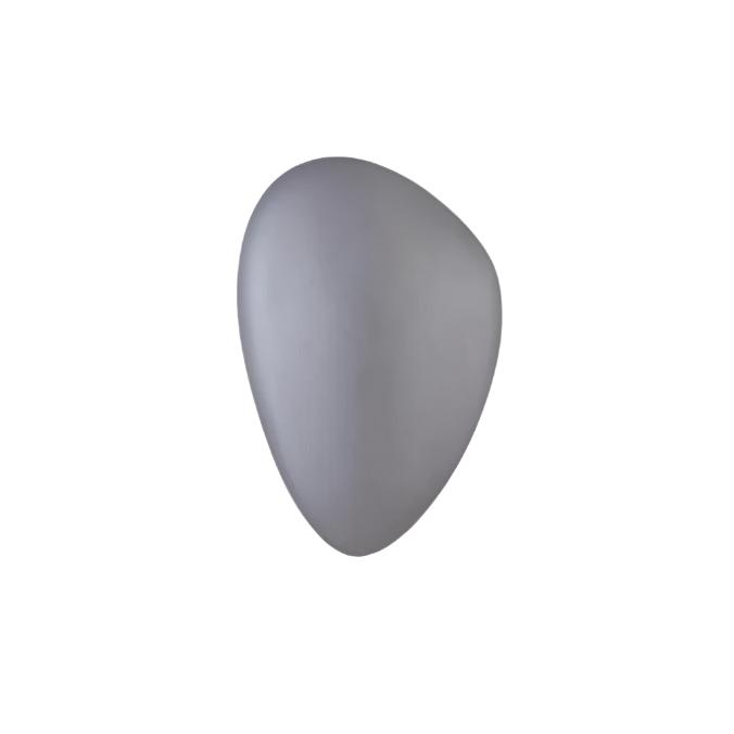 Stained Cobblestone Shape Glass Wall Light