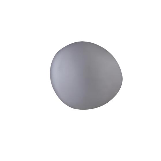 Stained Cobblestone Shape Glass Wall Light