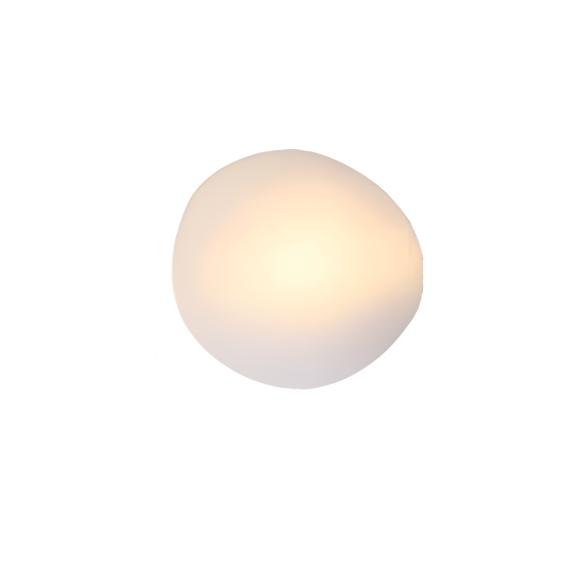 Stained Cobblestone Shape Glass Wall Light