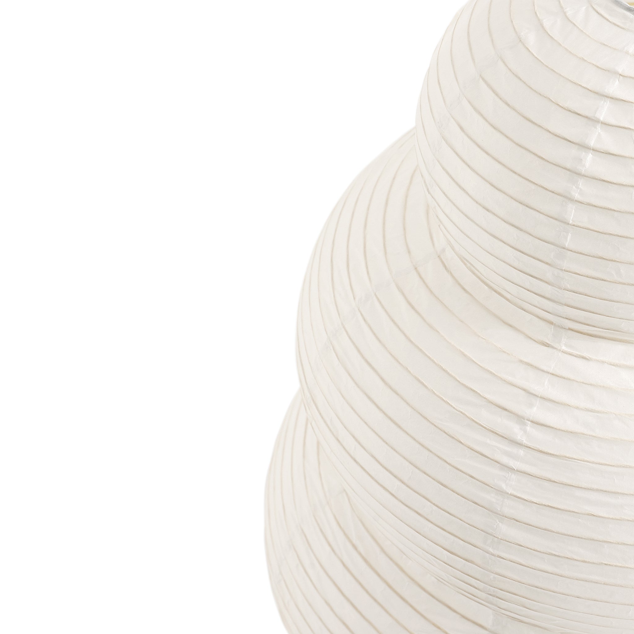 Kumo Washi Paper Floor Lamp