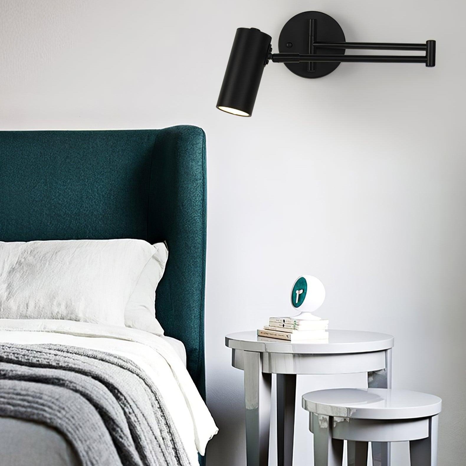 The Axis Adjustable Modern Metal Wall Sconce