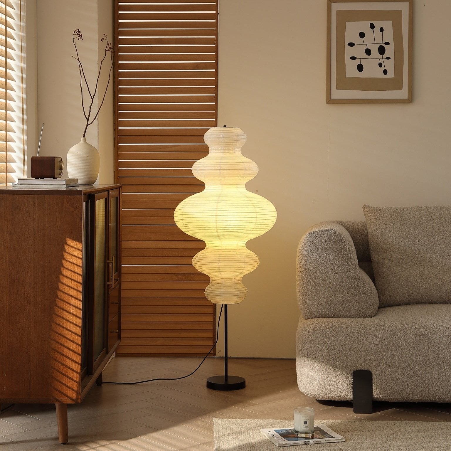 Zephyr Paper Floor Lamp