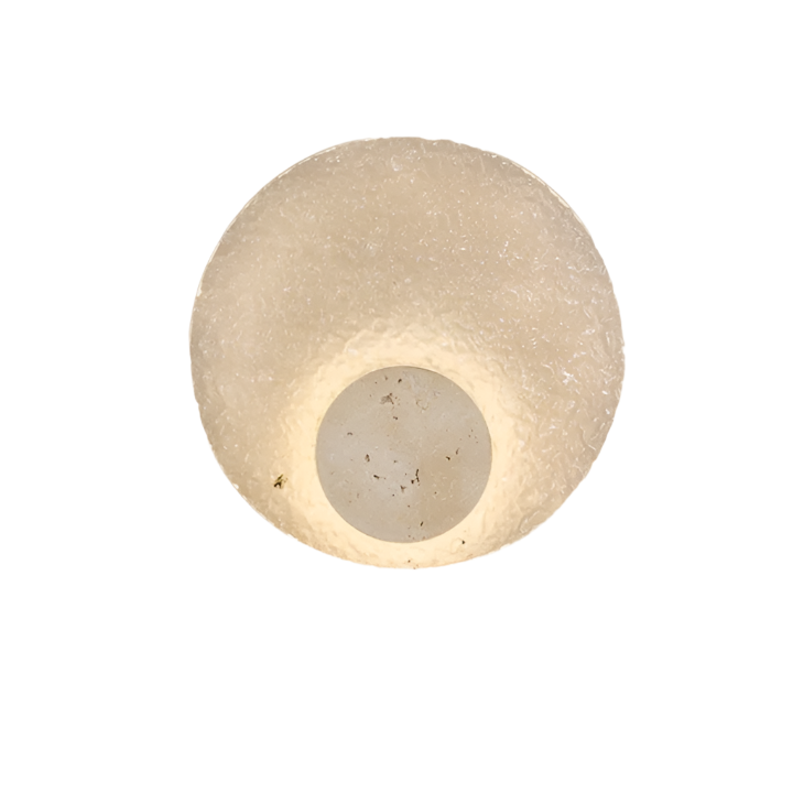 Acrylic Travertine Creative Wall Light