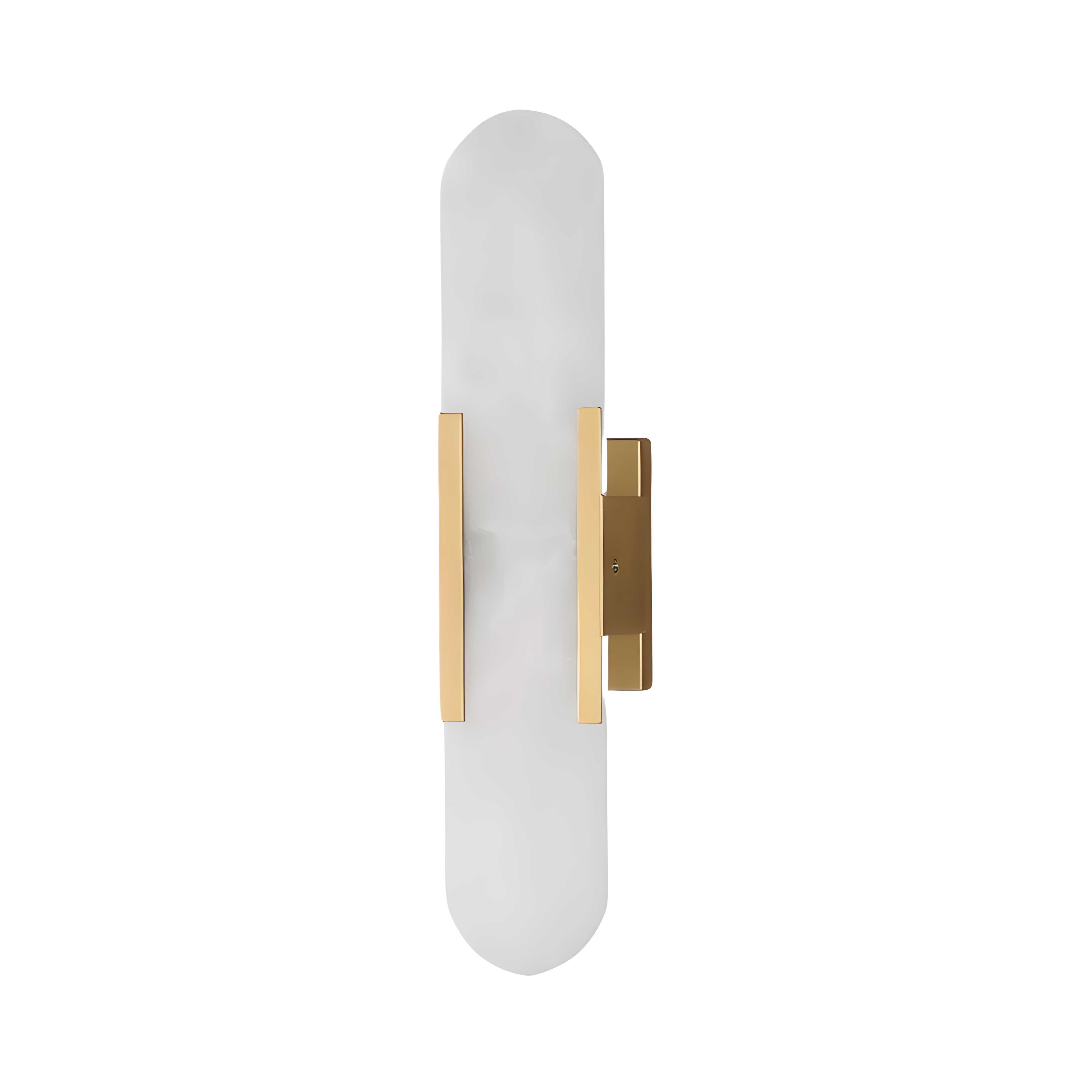 ALABASTER PILL WALL LAMP