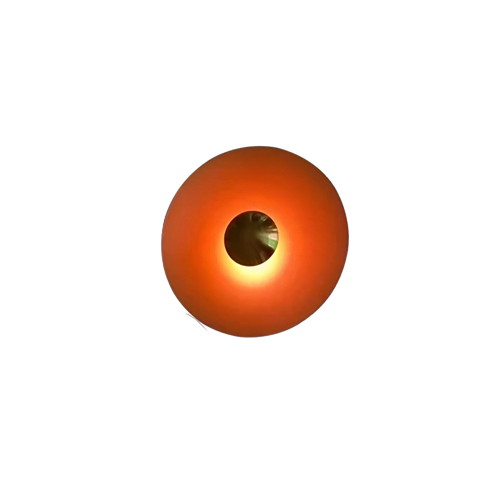 AMBER ECLIPSE WALL LAMP