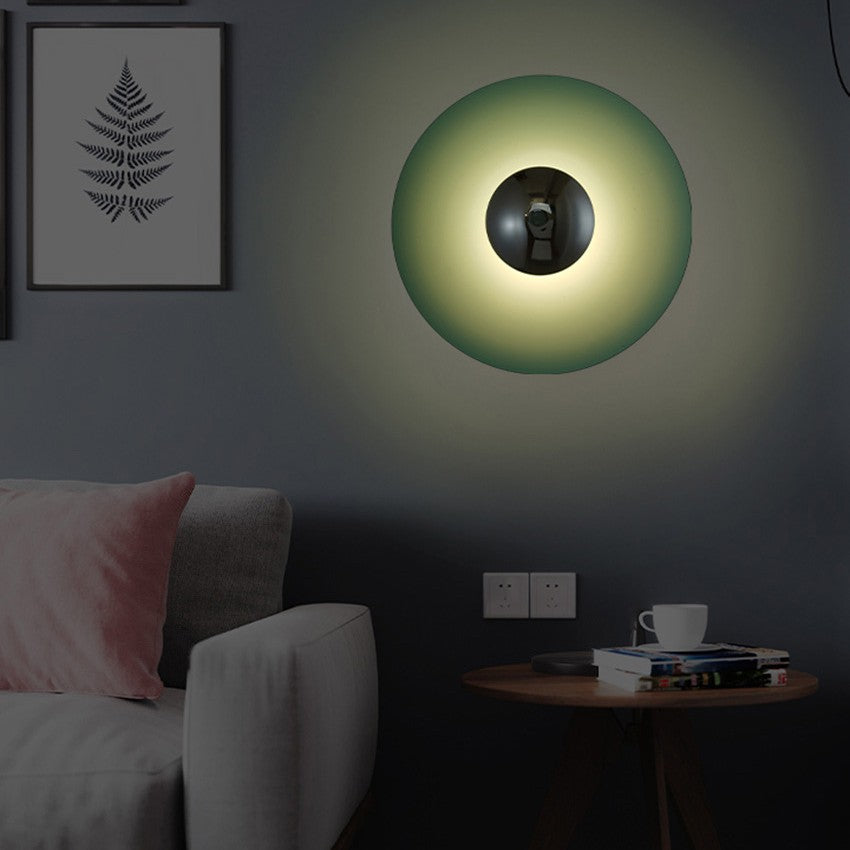 AMBER ECLIPSE WALL LAMP