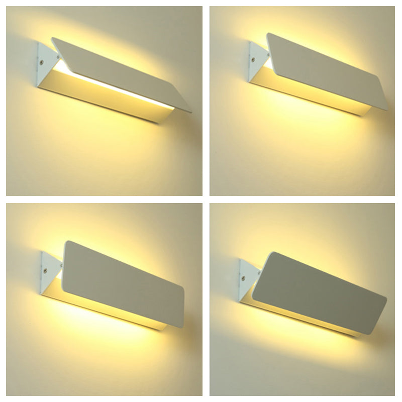ANGULAR ROTATING WALL LAMP