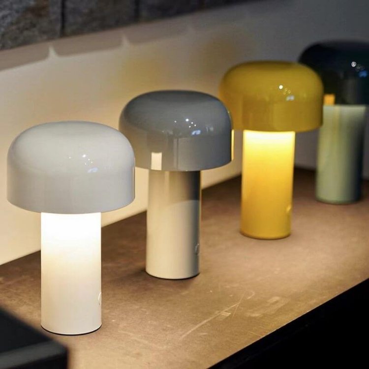 Mushroom Lamp