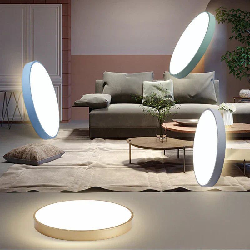 ChromaCraft - Multicolor Sleek Nordic Lamp